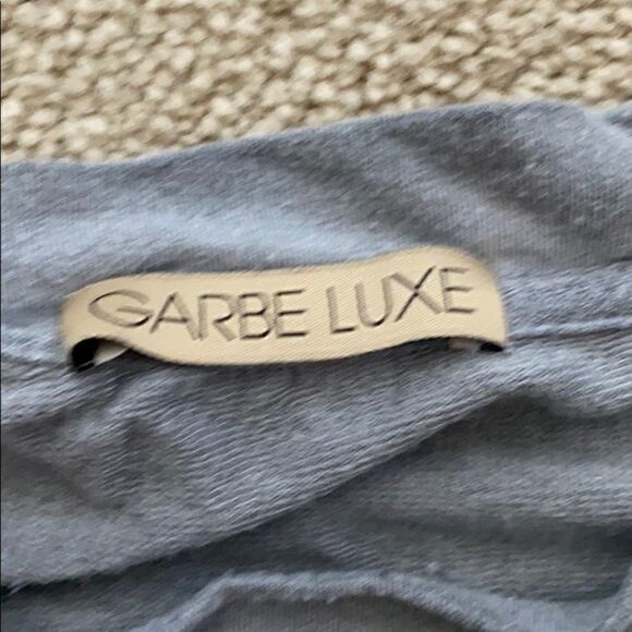 Grey detailed crew neck  - Picture 2 of 2